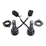 Kit Focos Led H4 Luz Baja Vw Pointer City 2007 12v 35w