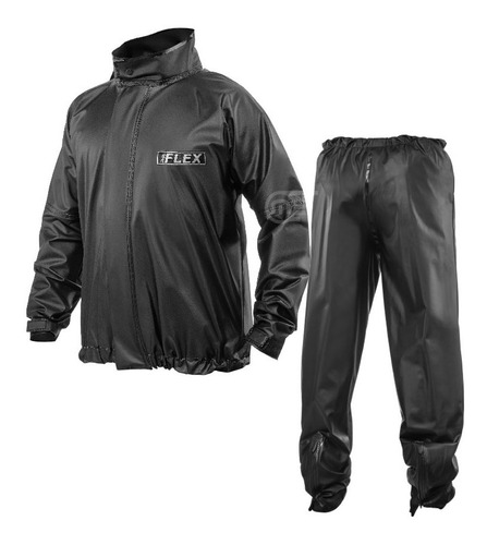 Traje De Lluvia - Modelo Flex Masculino Delta Capas