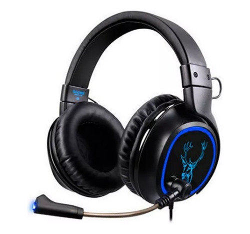 Fone Headset Sades Gamer R6 R5 R7 7.1 Usb Original Bass