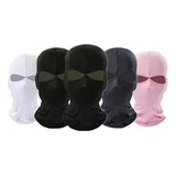 Balaclava 5 Pack - Pasamontañas Militar Táctico Bandana Moto