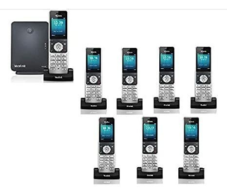 Yealink Teléfono Ip W60p Es Un Conjunto De W60b Base Y W56h