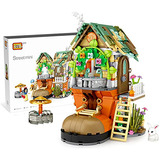 Seyaom Folding Fairy Tale Series House Building Sets, Diy Bu