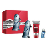 Perfume Hombre Carolina Herrera 212 Heroes Edt 90ml Set 3