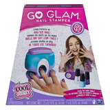 Juguete Maquina Kit Decorador Uñas Go Glam Nail Stamper Cool