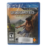 Uncharted Golden Abyss Ps Vita Físico Nuevo