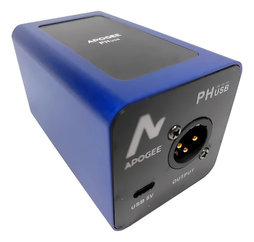 Fuente Phantom Power 48v Conexión Usb Apogee Ph Usb