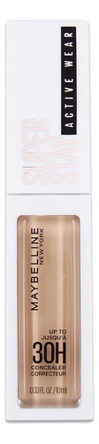 Super Stay Maybelline Active Wear Concealer 30h 20 Sand