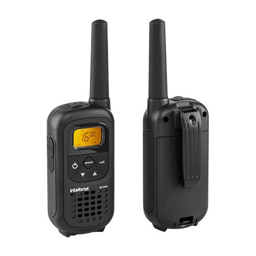 Rádio Comunicador Intelbras Rc 4000 Par - Preto - 100v/240v