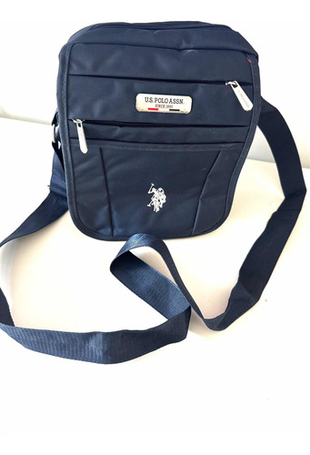 U.s Polo Assn. Bolso Morral Bandolera Importa No Mochila Cup