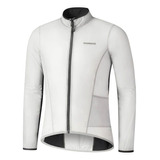 Jaqueta De Ciclismo Corta Vento Shimano Beaufort Branca