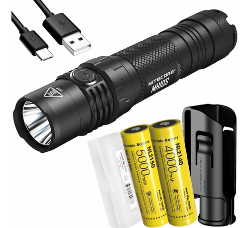 Nitecore Mh10s 1800 Lumen Usb-c Recargable Edc Linterna Con 