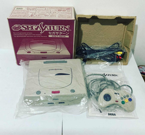 Console Sega Saturn Japones Impecável