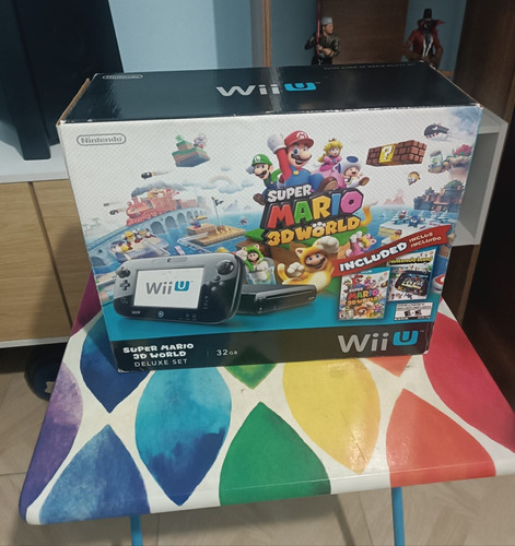 Consola Nintendo Wii U Original 32gb