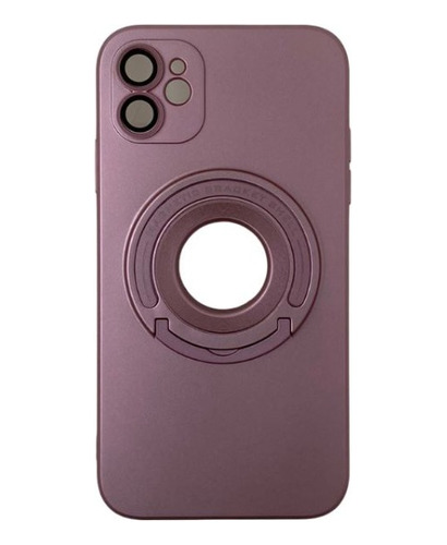 Protector Funda Para iPhone 11 Compatible Con Megsafe Anillo