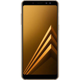 Celular - Samsung Galaxy A8 64gb Dourado  Bom - Usado