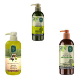 Kit Shampoo, Jabón Y Crema Aceite De Oliva Eyup Sabri Tuncer