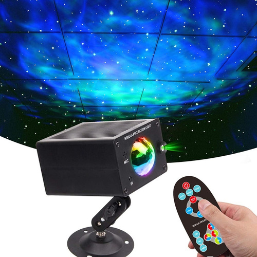 Proyector Galaxia Laser Nebulosa Galaxia Blisslights Hokeki