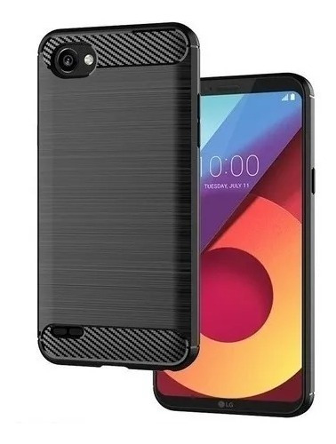 Funda Antigolpe Tpu Carbono Para LG K62 K61 K51s K42 Q6 G7