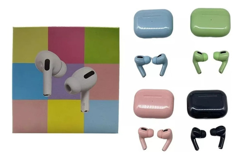 Audífonos 3ra Inalámbricos Bluetooth Tws Color Makashop
