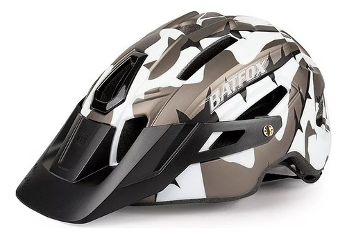 Batfox - Casco De Bicicleta De Montaña Mtb Helmet M279