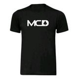 Camiseta Masculina Mcd  Skat Surf Manga Curta Camisa Unissex