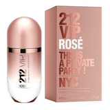  Carolina Herrera 212 Vip Rose Edp 50ml Original Sellado 