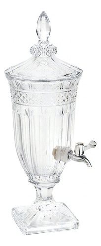 Suqueira De Cristal Dispenser 2lts Wolff Brandon Cor Transparente