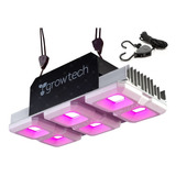 Panel Led Growtech 300w Full Spectrum Con Poleas