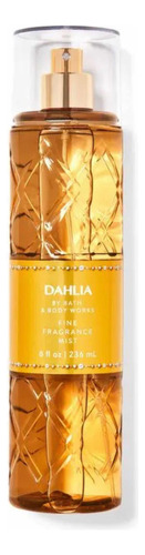 Dahlia Bath & Body Works Body Splash 236 Ml