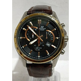 Flamante Reloj Casio Edifice Cronógrafo Efr-510 Wr 100m 