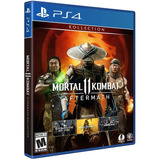 Mortal Kombat 11 Aftermath Ps4. Español. Fisico