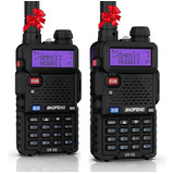 Baofeng Uv-5g (uv-5x) Radio Gmrs, Radio Recargable De Largo