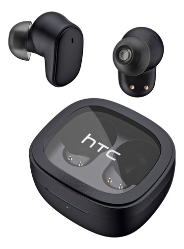 Htc Audífonos Inalámbricos De Gamer Bluetooth Negro 5.3
