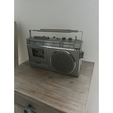 Radiograbador Vintage Jvc 1980 Unico En El Sitio