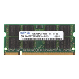 Memoria Sodimm 1gb Ddr2 Pc2-4200 533 Mhz Laptop Portatil Ram