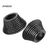 Kit De Anillos Adaptadores Down Ring Step 18 Piezas Andoer/