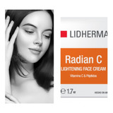 Radian C Face Mask Lidherma Vitamina C Y Alfa Arbutina 
