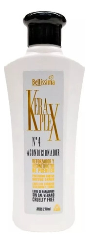 Acondicionador Bellissima Keraplex Reforzador N 4 270 Ml