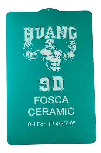 Pelicula De Ceramica 5d 9d Proteção Para iPad Todas Geraçoes