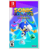 Sonic Colors Ultimate  Standard Edition Sega Nintendo Switch Físico