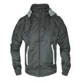 Chaqueta Hombre Deportiva Impermeable Rompeviento Apache G/g