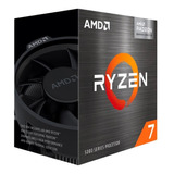 Processador Amd Ryzen 7 5700g, 3.8ghz, Cache 16mb