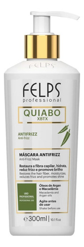 Felps Escova Progressiva De Quiabo Okra Fase Unica - 300ml