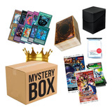 Yugioh Super Mystery Box Cartas Deckbox Lote Sobres Y +