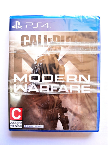 Call Of Duty Modern Warfare Ps4 - Físico (disco)