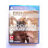 Call Of Duty Modern Warfare Ps4 - Físico (disco)