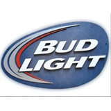 Bud Light Placa Relevo, Decoracão, Cerveja, Bar, Churrasco.