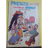 Comic No. 17223 De Paquito Presenta La Familia Burrón (1974)