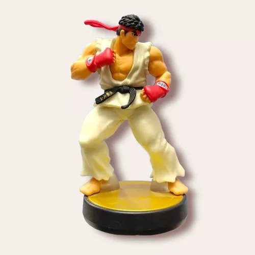 Amiibo Ryu Super Smash Bros For 3ds And Wii U