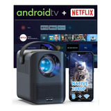 Android Tv 10.0, Mini Proyector Native 1080p, Video Proyecto